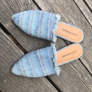 Lucky Brand Mules - size 9.5